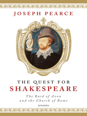 cover image of The Quest for Shakespeare